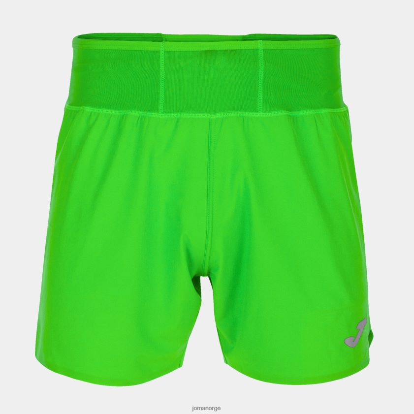 nei Joma shorts r-kombi fluorescerende grønn FBD0T04703 menn