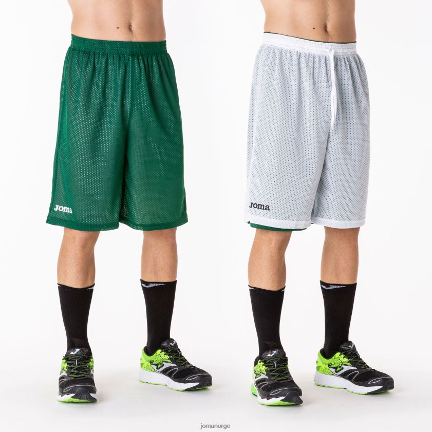 nei Joma shorts rookie grønn hvit FBD0T0773 menn