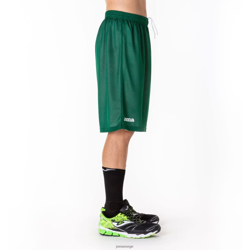 nei Joma shorts rookie grønn hvit FBD0T0773 menn