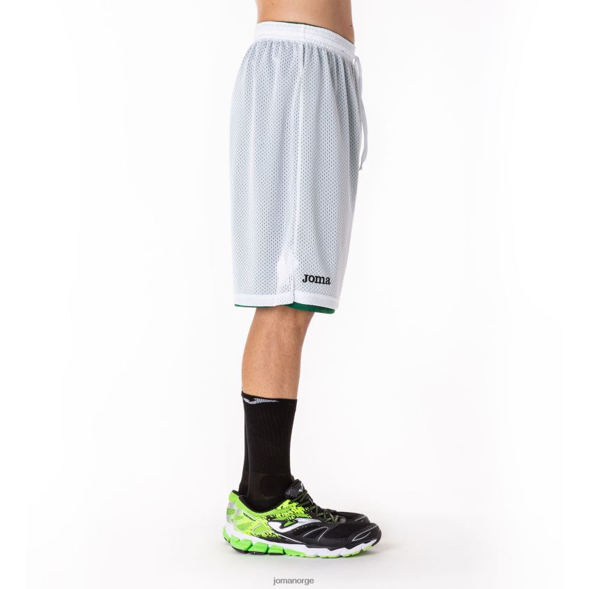nei Joma shorts rookie grønn hvit FBD0T0773 menn