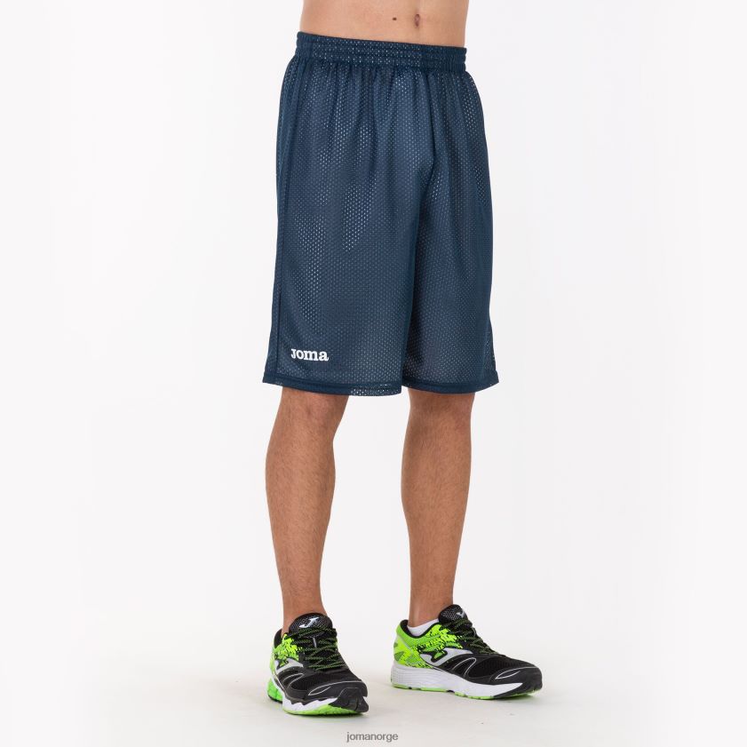 nei Joma shorts rookie marineblå hvit FBD0T0998 menn