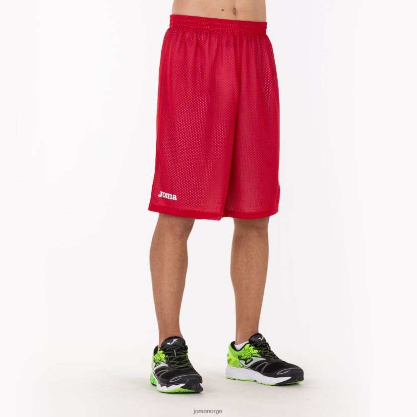 nei Joma shorts rookie rød Hvit FBD0T0288 menn