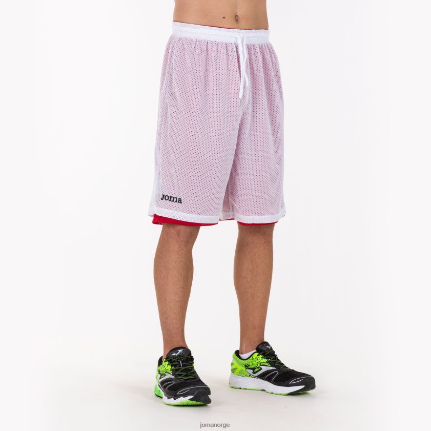 nei Joma shorts rookie rød Hvit FBD0T0288 menn