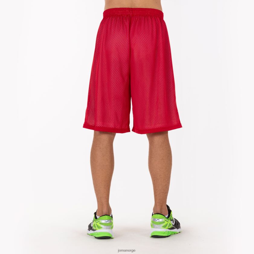 nei Joma shorts rookie rød Hvit FBD0T0288 menn