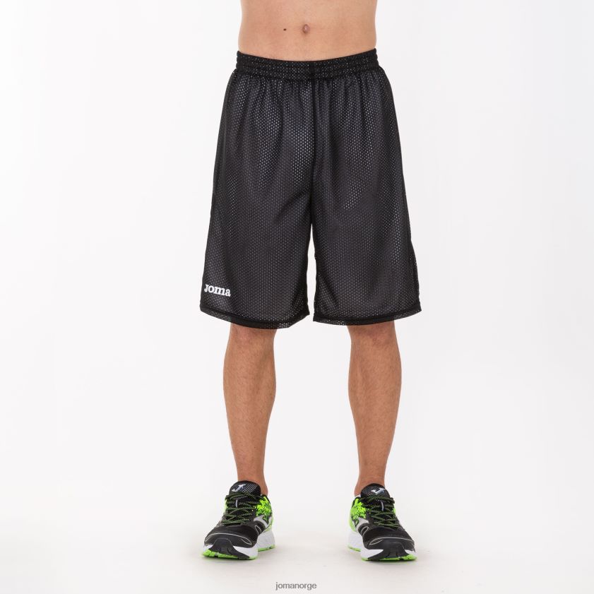 nei Joma shorts rookie svart hvit FBD0T01027 menn