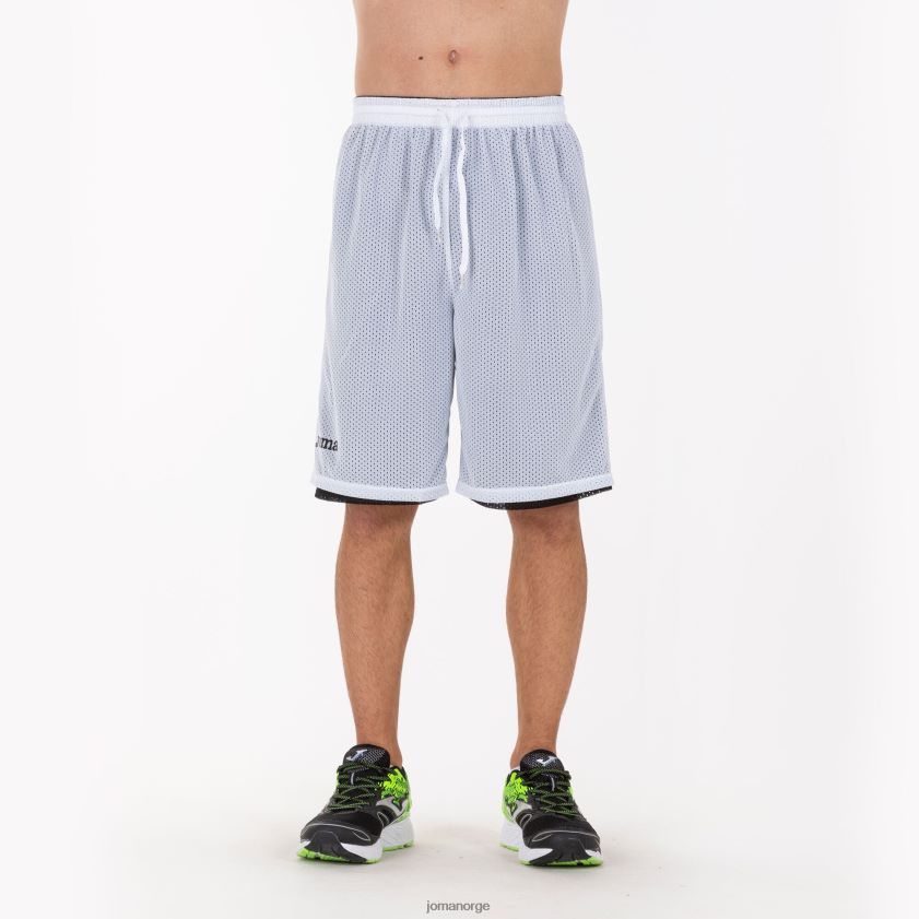 nei Joma shorts rookie svart hvit FBD0T01027 menn