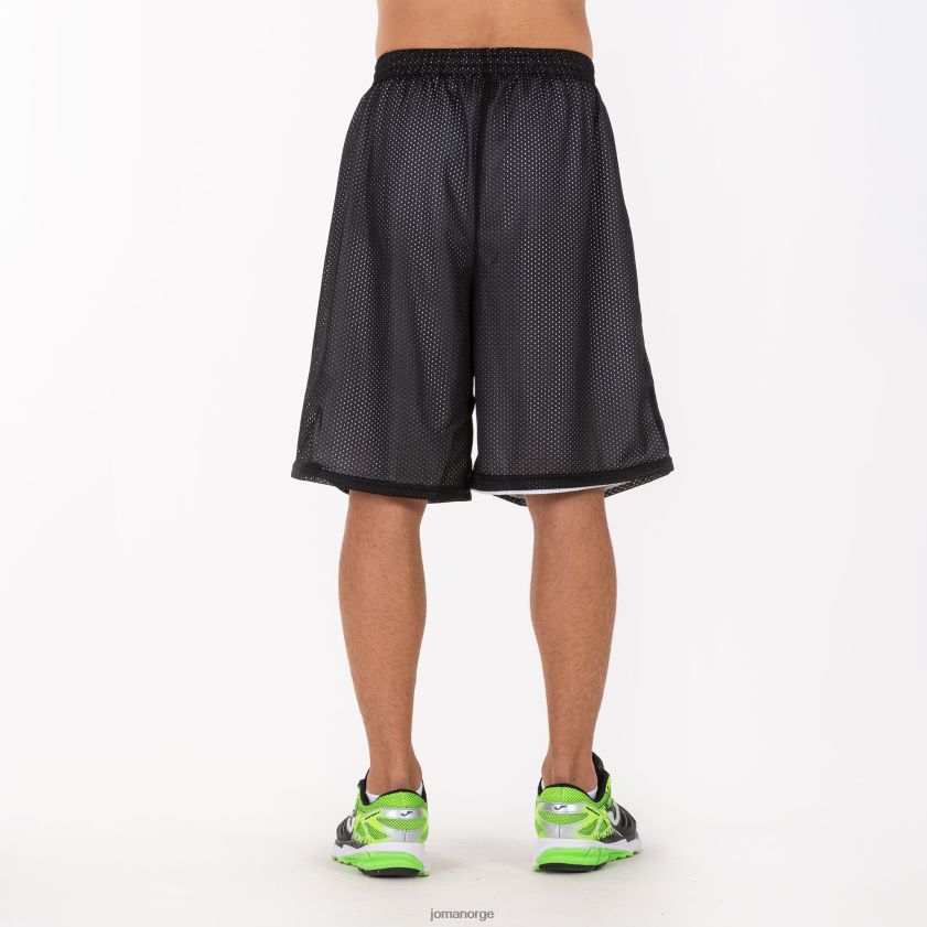 nei Joma shorts rookie svart hvit FBD0T01027 menn