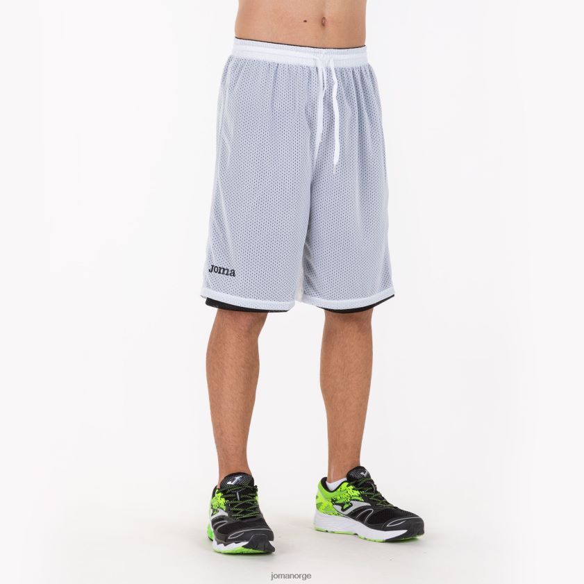 nei Joma shorts rookie svart hvit FBD0T01027 menn