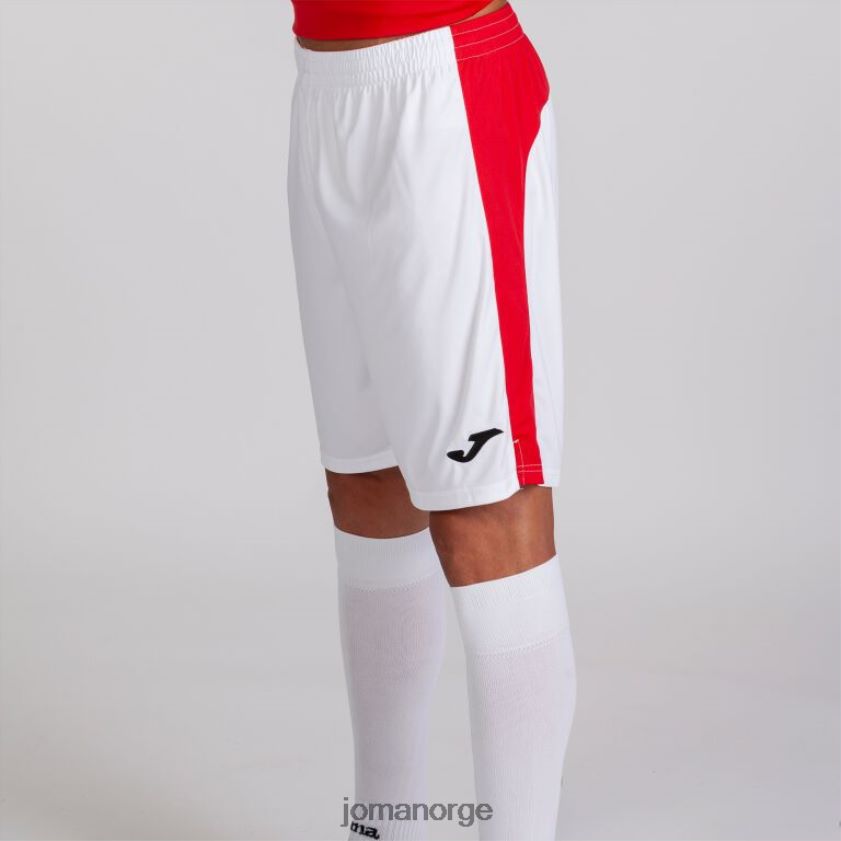nei Joma shorts tokio ii hvit rød FBD0T0513 menn