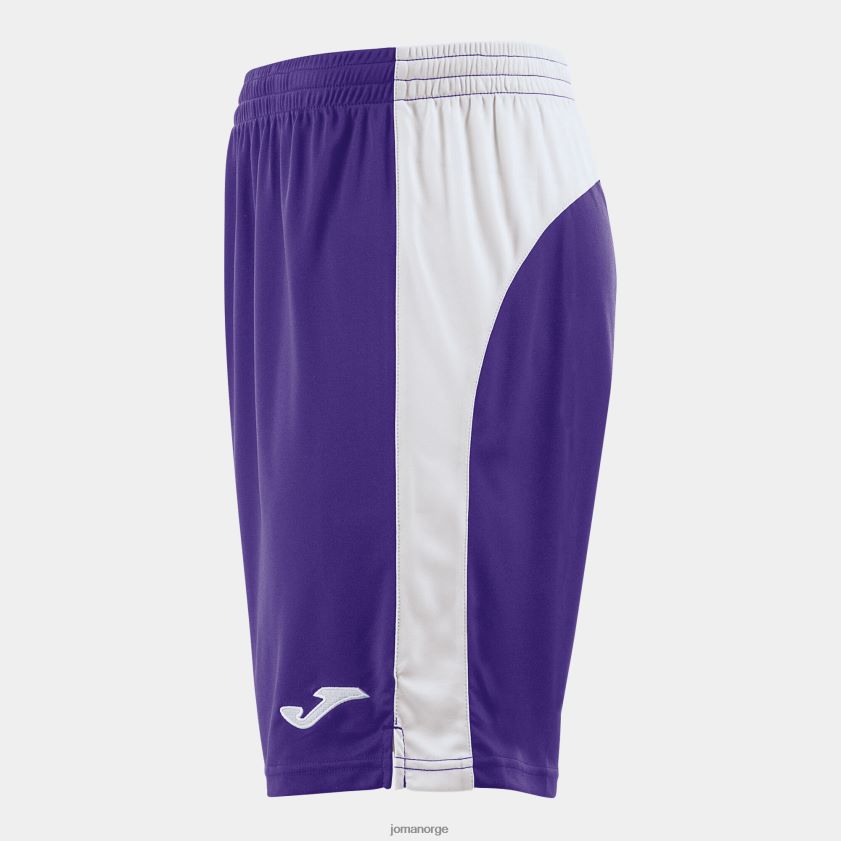 nei Joma shorts tokio ii lilla hvit FBD0T0965 menn
