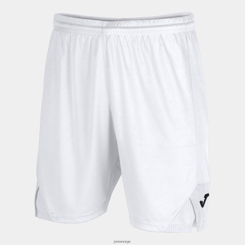 nei Joma shorts toledo ii hvit FBD0T0734 menn