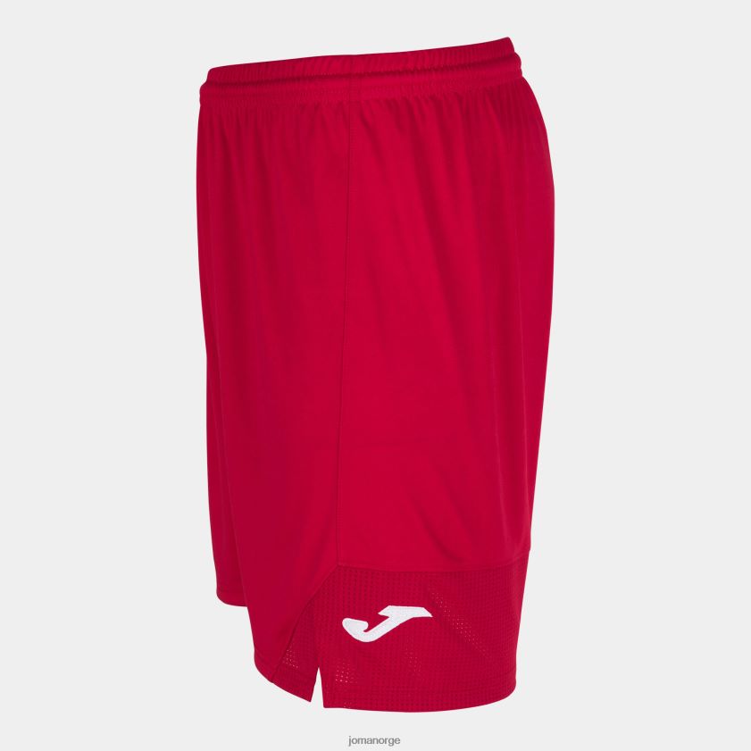 nei Joma shorts toledo ii rød FBD0T03297 menn