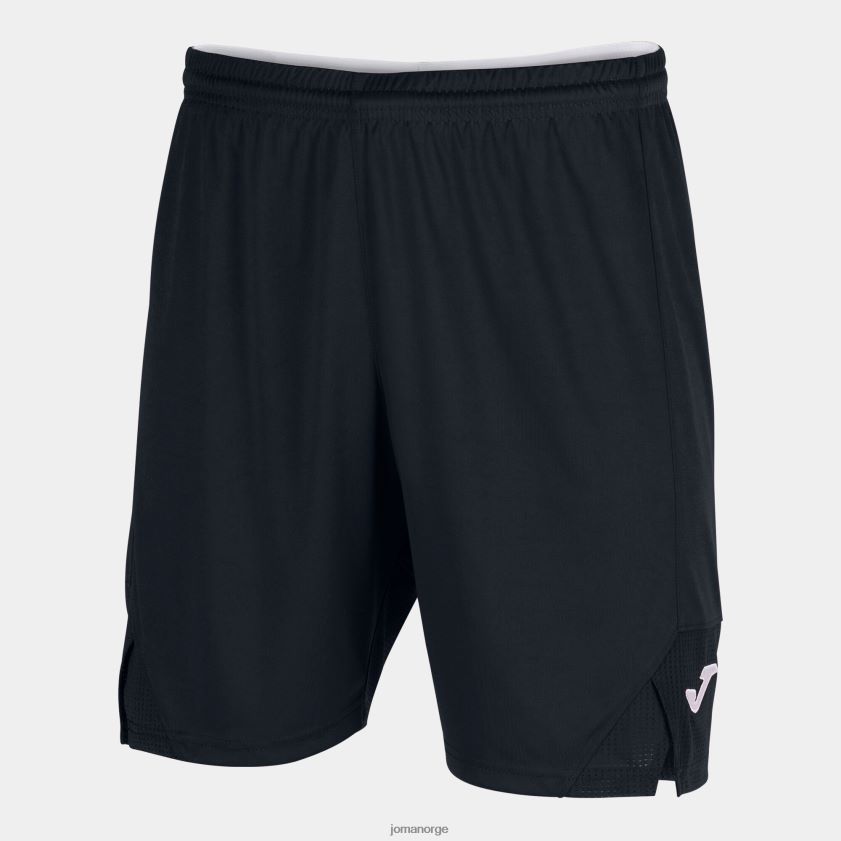 nei Joma shorts toledo ii svart FBD0T03031 menn