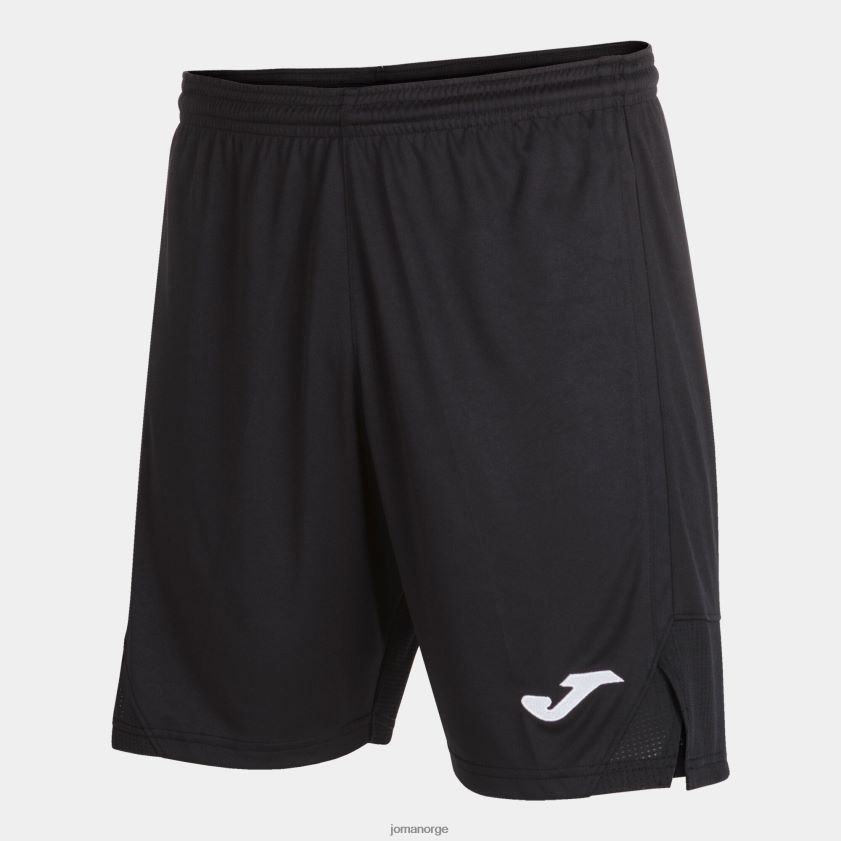 nei Joma shorts toledo ii svart FBD0T03031 menn