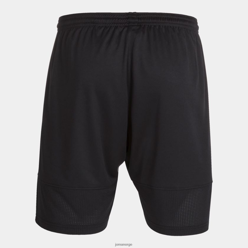 nei Joma shorts toledo ii svart FBD0T03031 menn