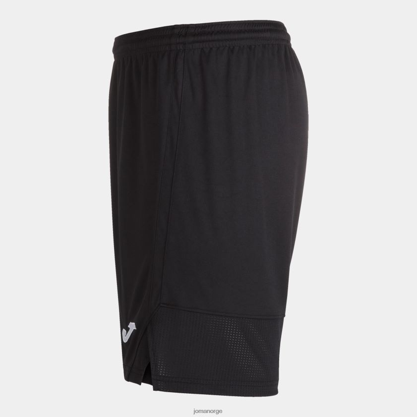nei Joma shorts toledo ii svart FBD0T03031 menn