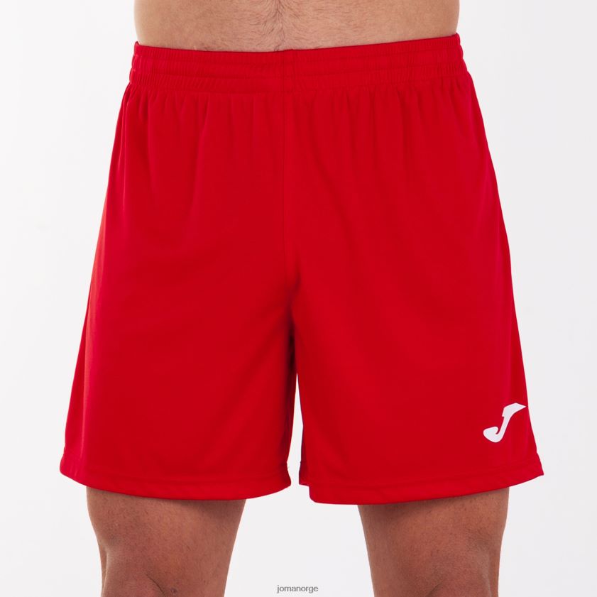 nei Joma shorts treviso rød FBD0T01439 menn