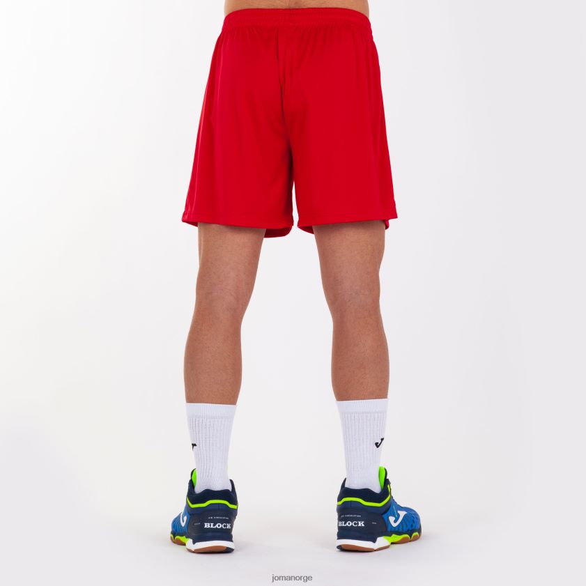 nei Joma shorts treviso rød FBD0T01439 menn