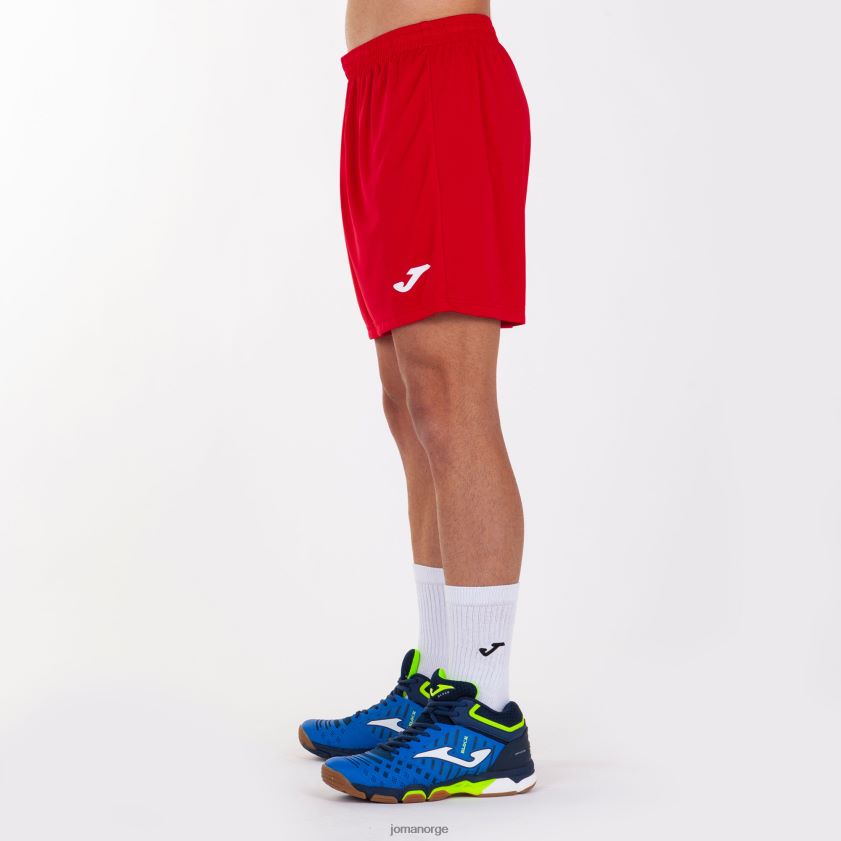 nei Joma shorts treviso rød FBD0T01439 menn
