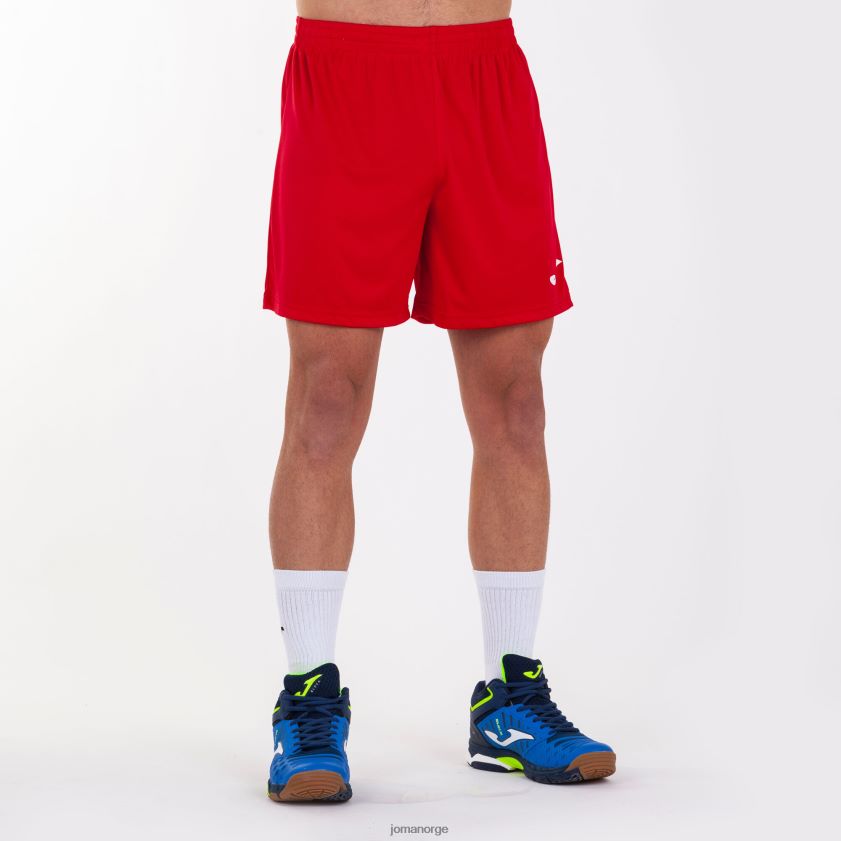 nei Joma shorts treviso rød FBD0T01439 menn
