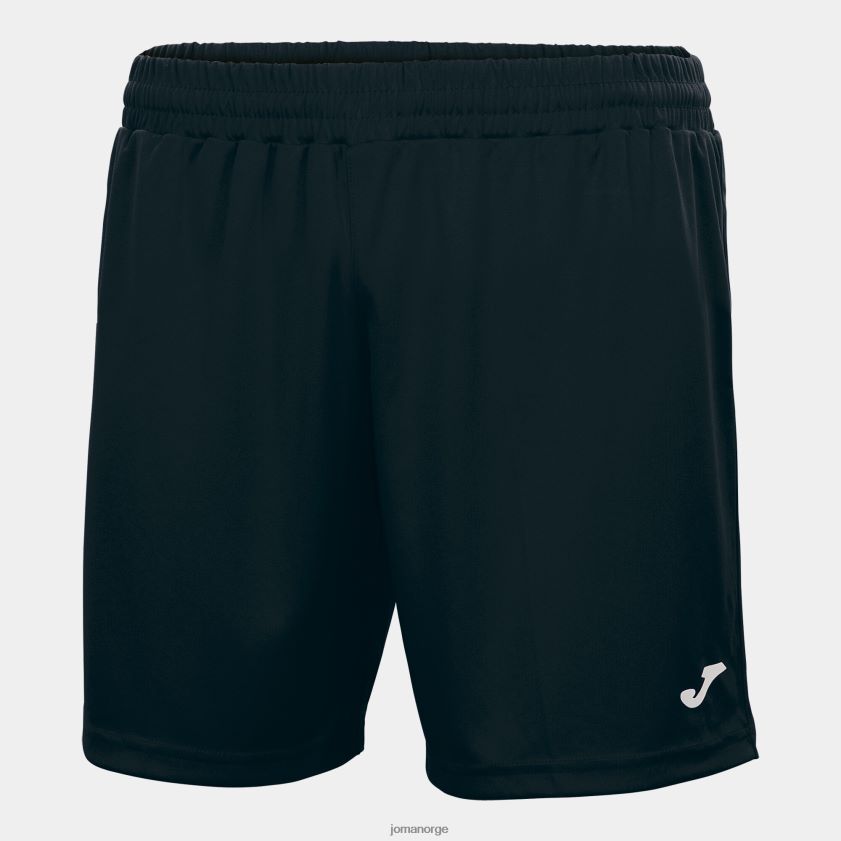 nei Joma shorts treviso svart FBD0T01436 menn