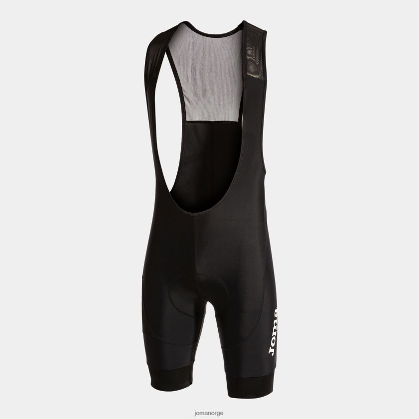 nei Joma sykkelshorts crono svart FBD0T0510 menn