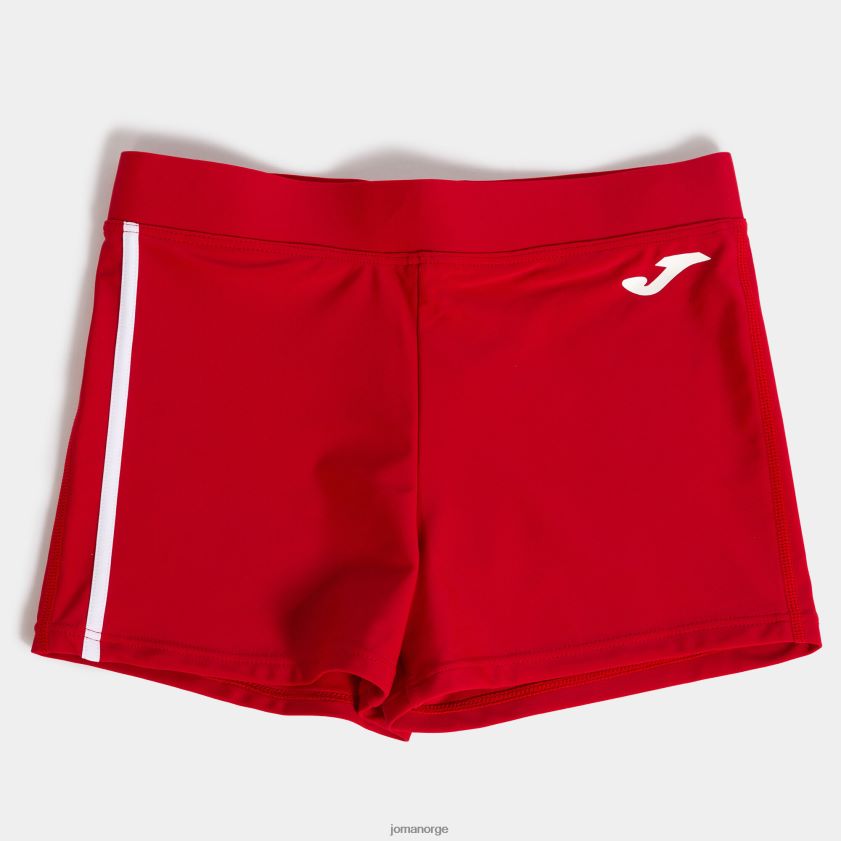 nei Joma badeshorts hai rød Hvit FBD0T04715 menn