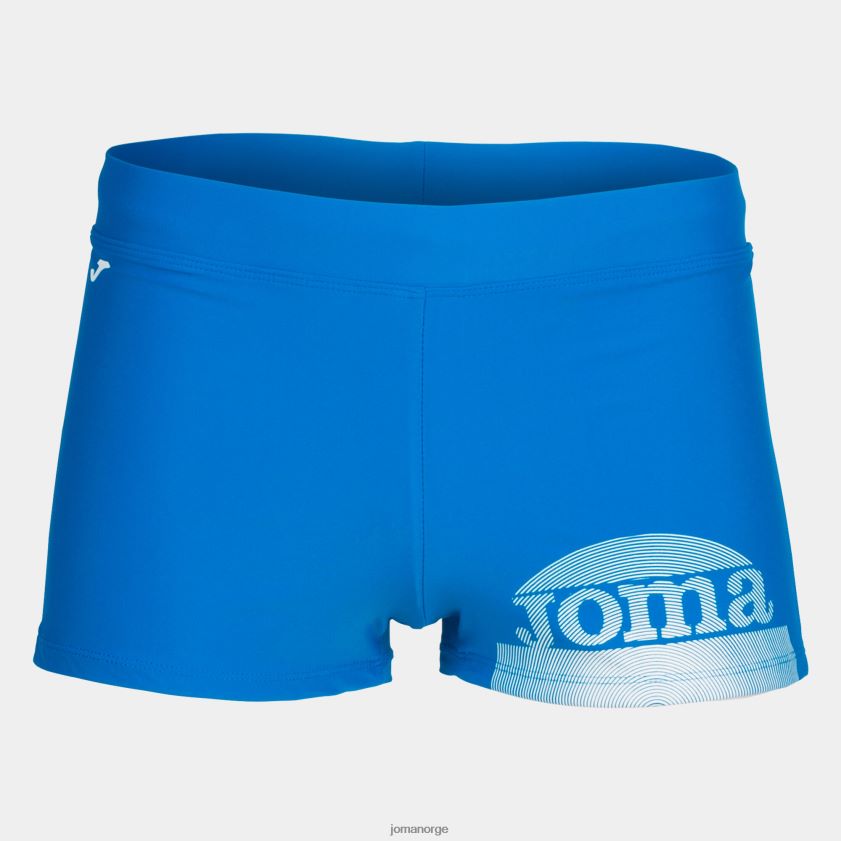 nei Joma badeshorts lake ii kongeblå hvit FBD0T02836 menn