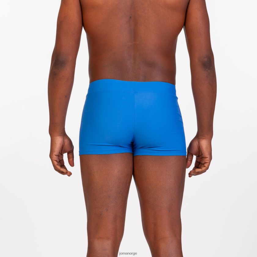 nei Joma badeshorts lake ii kongeblå hvit FBD0T02836 menn