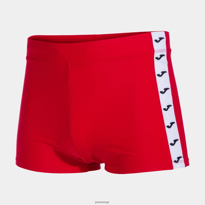 nei Joma svømmeshorts spruter rød FBD0T04130 menn