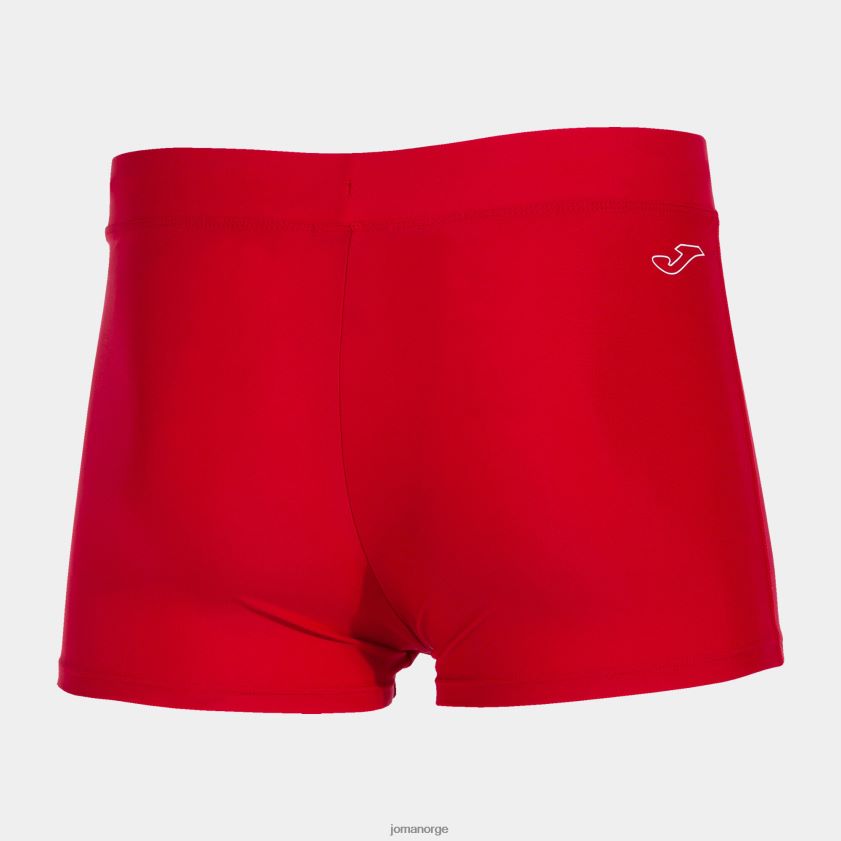 nei Joma svømmeshorts spruter rød FBD0T04130 menn