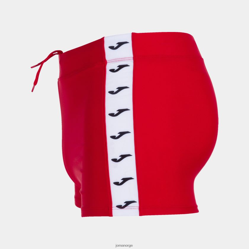 nei Joma svømmeshorts spruter rød FBD0T04130 menn