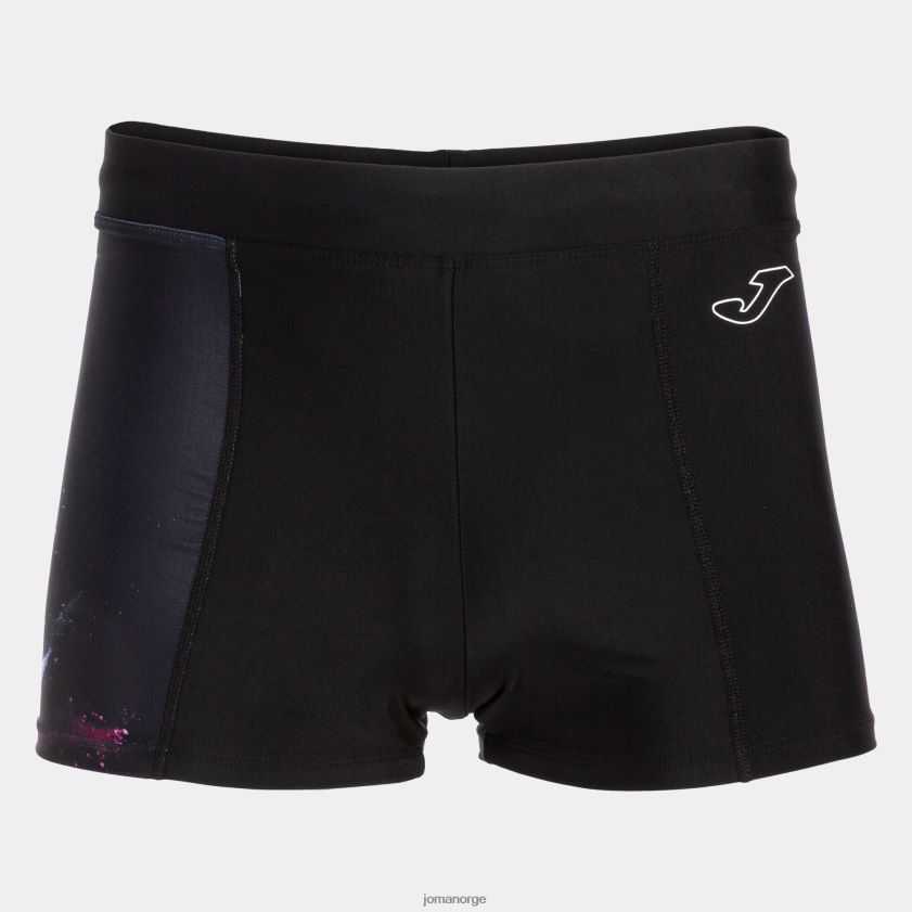 nei Joma svømmeshorts spruter svart FBD0T03280 menn