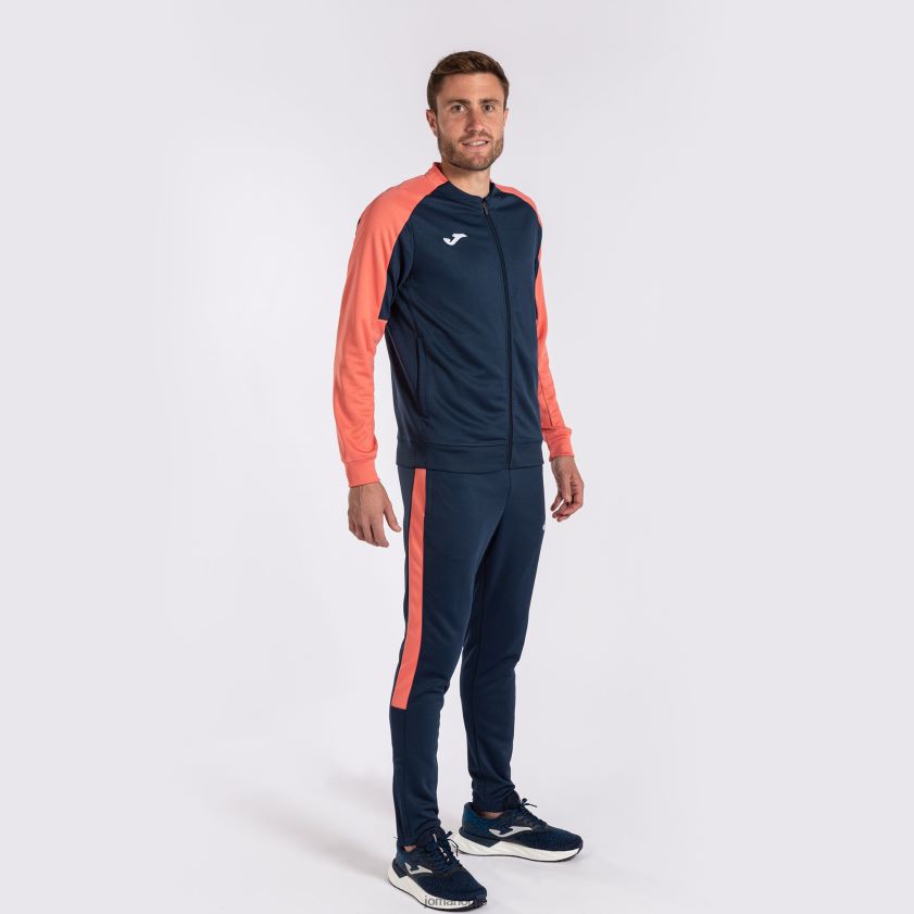 nei Joma økomesterskap i treningsdrakt marineblå fluorescerende oransje FBD0T01546 menn
