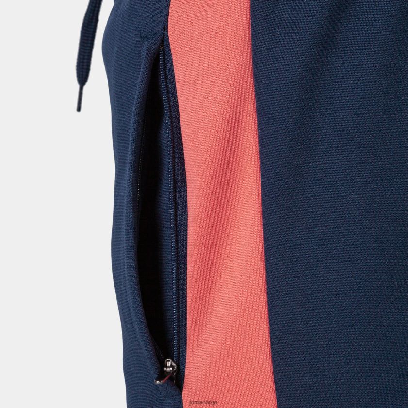 nei Joma økomesterskap i treningsdrakt marineblå fluorescerende oransje FBD0T01546 menn