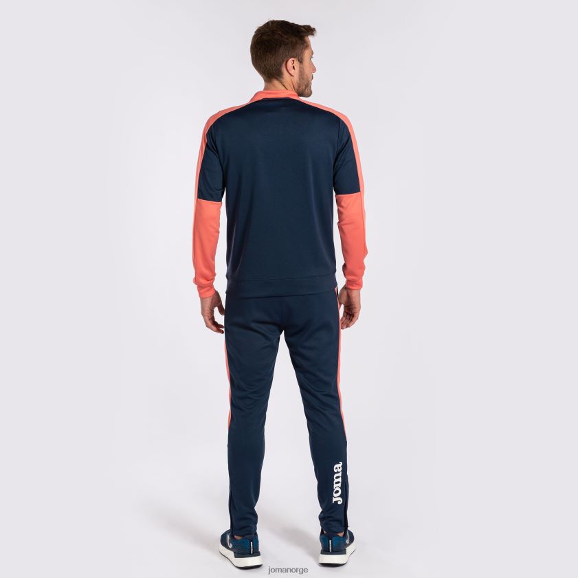 nei Joma økomesterskap i treningsdrakt marineblå fluorescerende oransje FBD0T01546 menn