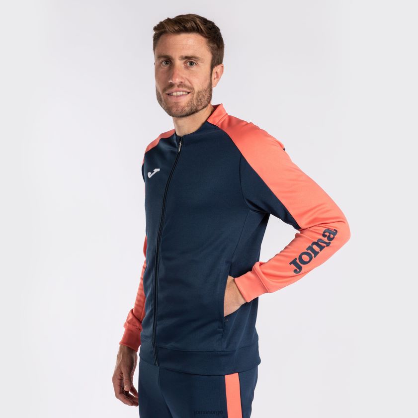 nei Joma økomesterskap i treningsdrakt marineblå fluorescerende oransje FBD0T01546 menn