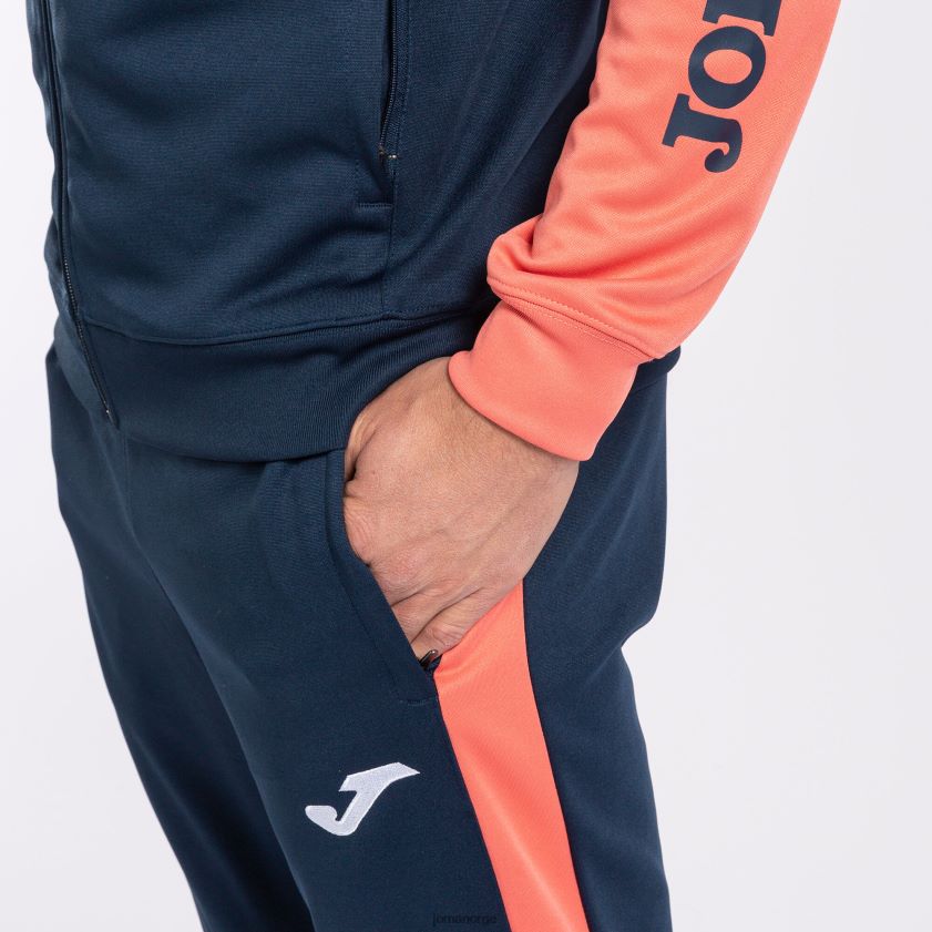 nei Joma økomesterskap i treningsdrakt marineblå fluorescerende oransje FBD0T01546 menn