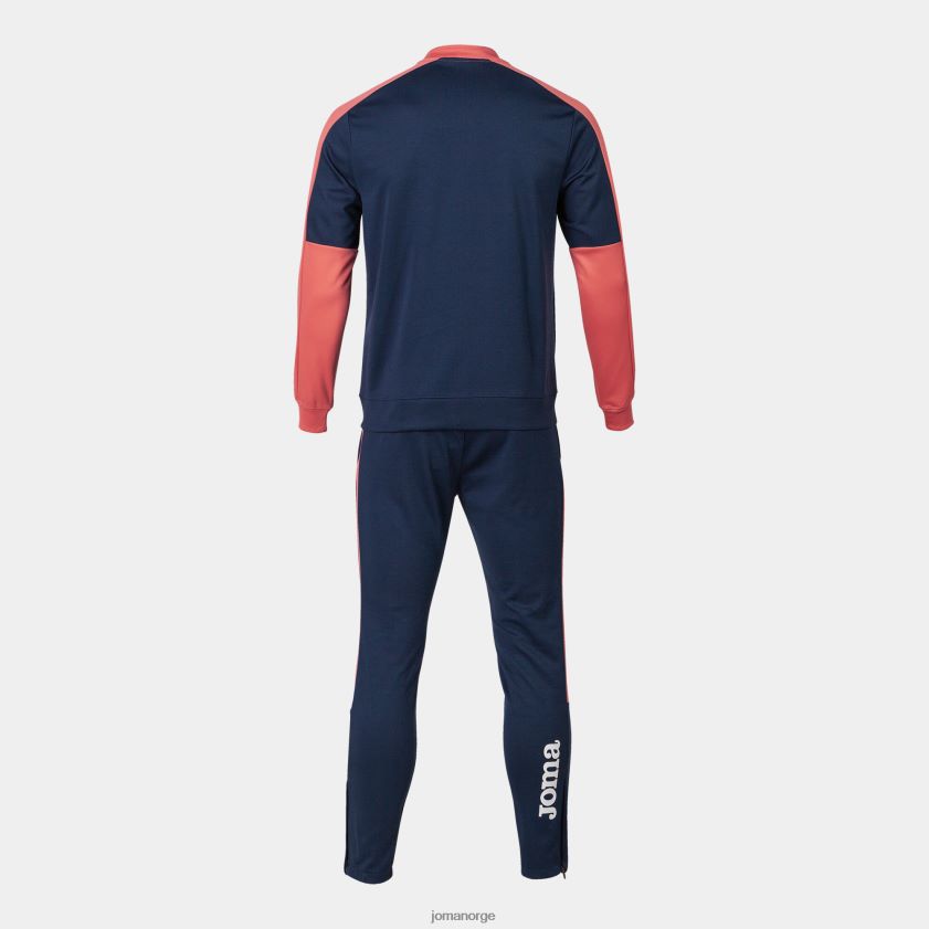 nei Joma økomesterskap i treningsdrakt marineblå fluorescerende oransje FBD0T01546 menn