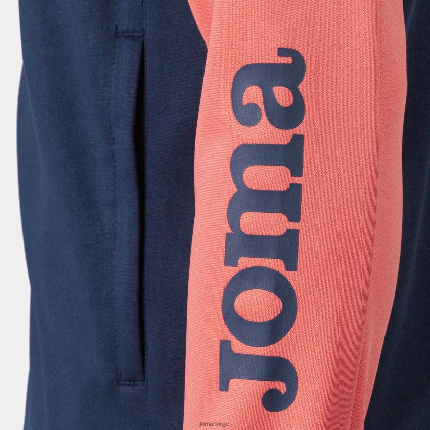 nei Joma økomesterskap i treningsdrakt marineblå fluorescerende oransje FBD0T01546 menn