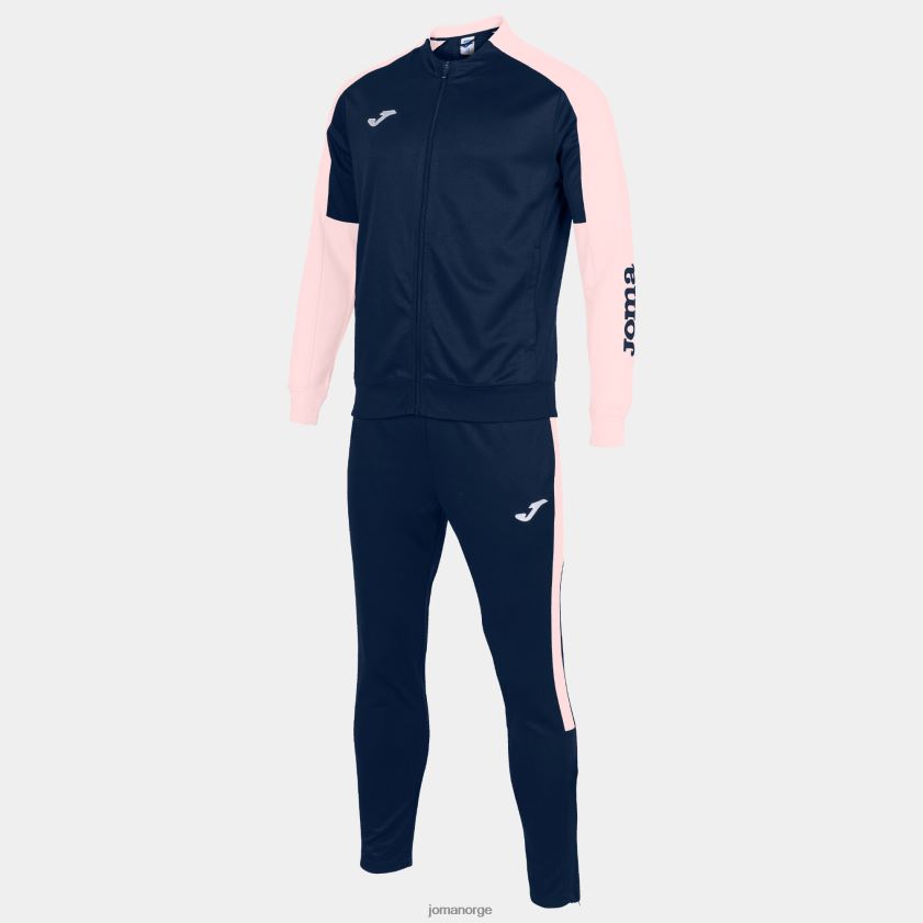 marineblå rosa
