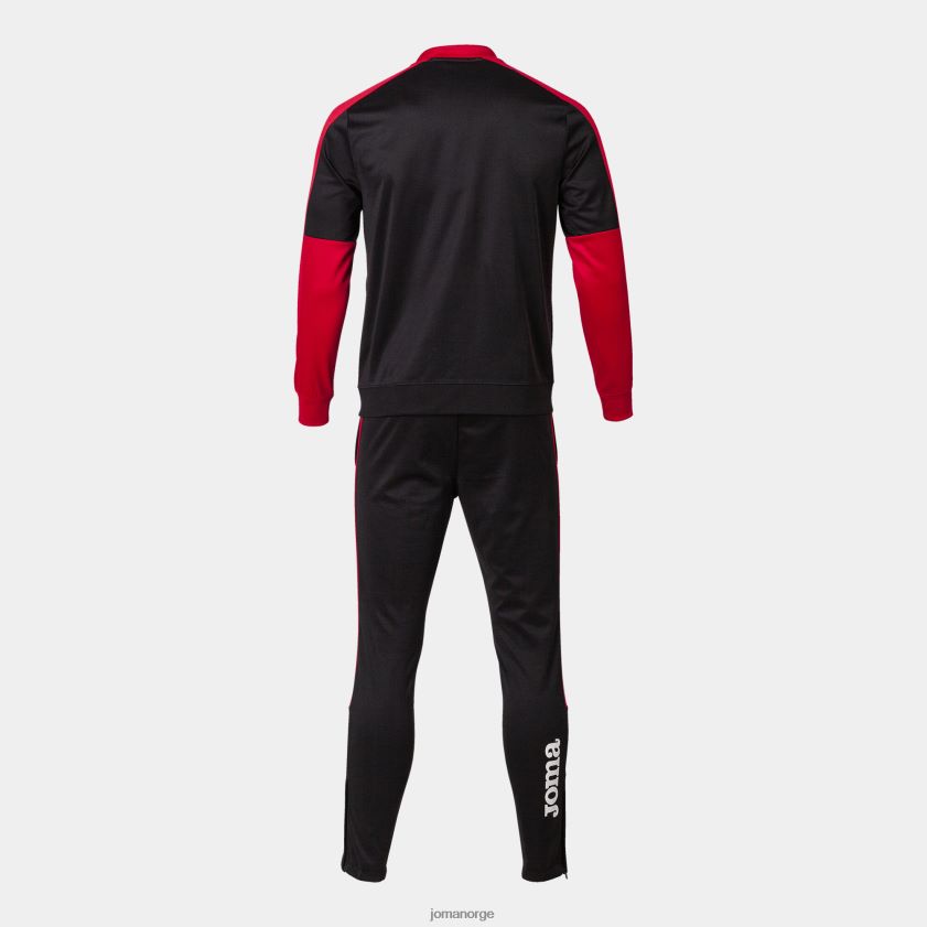 nei Joma økomesterskap i treningsdrakt svart, rød FBD0T02865 menn