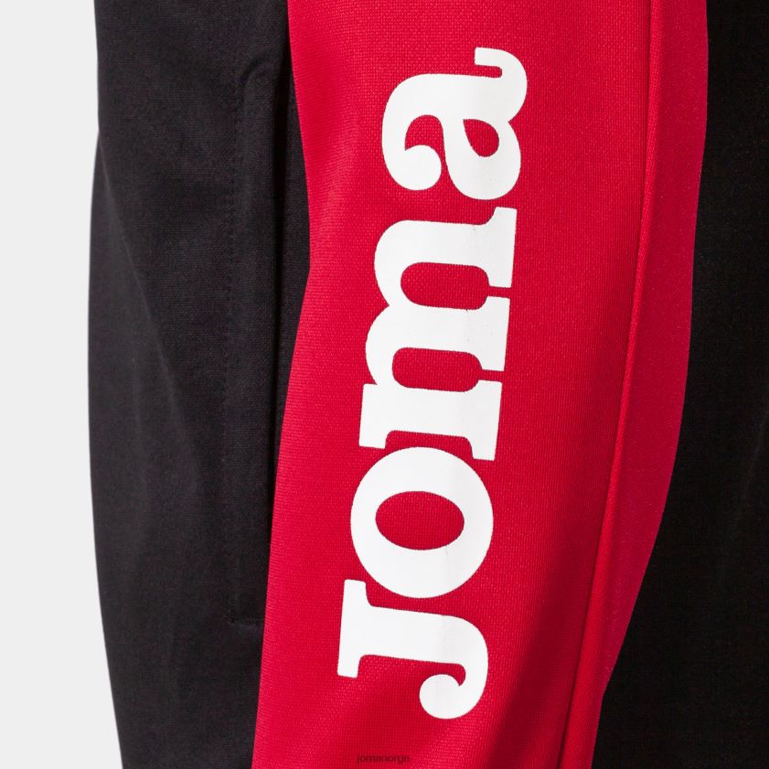 nei Joma økomesterskap i treningsdrakt svart, rød FBD0T02865 menn
