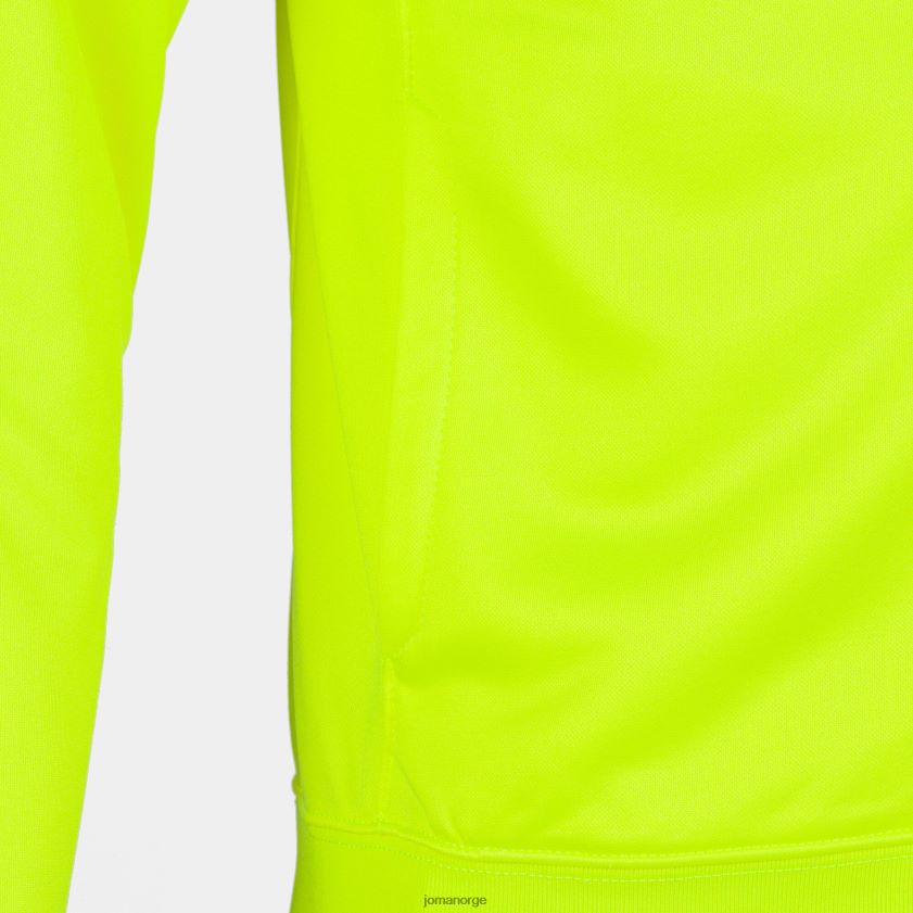 nei Joma treningsdress akademi ii fluorescerende gul svart FBD0T03477 menn