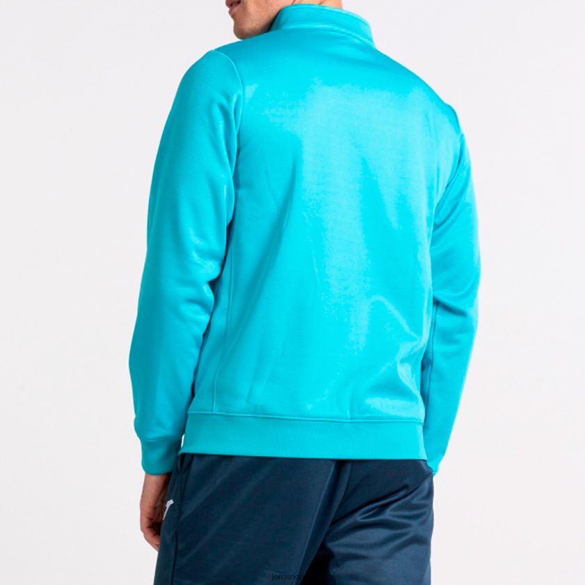nei Joma treningsdress akademi ii fluorescerende turkis marineblå FBD0T04384 menn