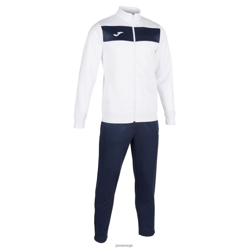 nei Joma treningsdress akademi ii hvit marineblå FBD0T0528 menn