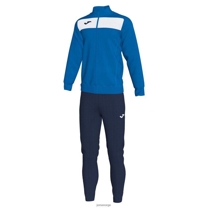 nei Joma treningsdress akademi ii kongeblå hvit FBD0T0529 menn