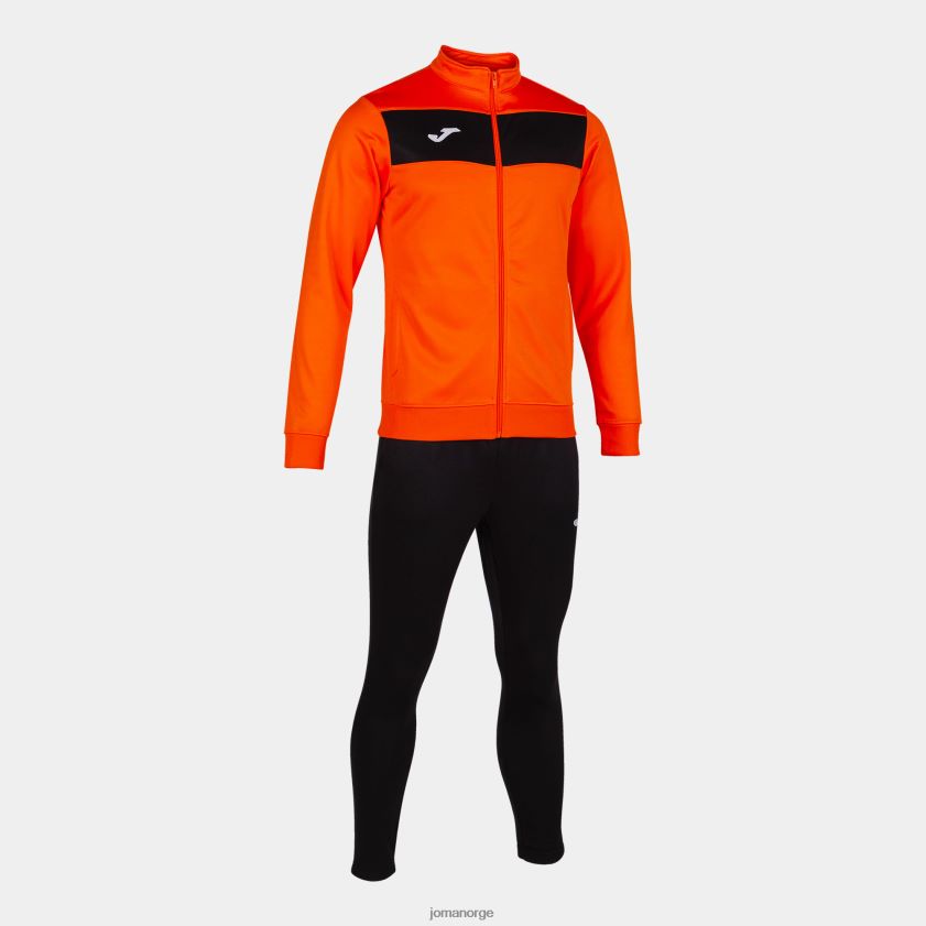 nei Joma treningsdress akademi ii oransje svart FBD0T03478 menn