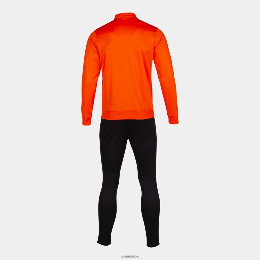 nei Joma treningsdress akademi ii oransje svart FBD0T03478 menn