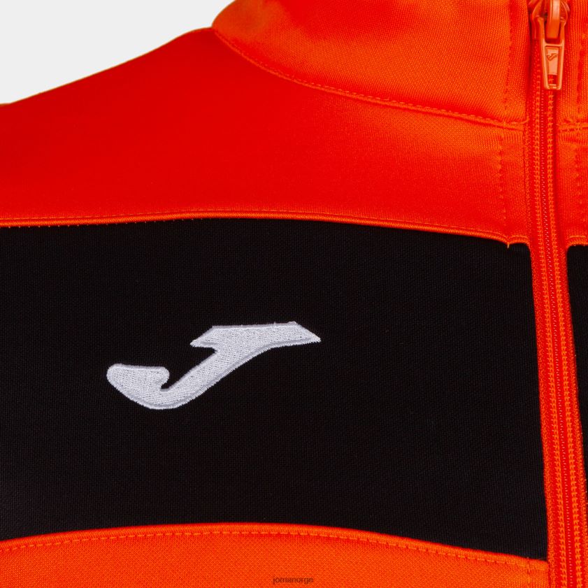 nei Joma treningsdress akademi ii oransje svart FBD0T03478 menn
